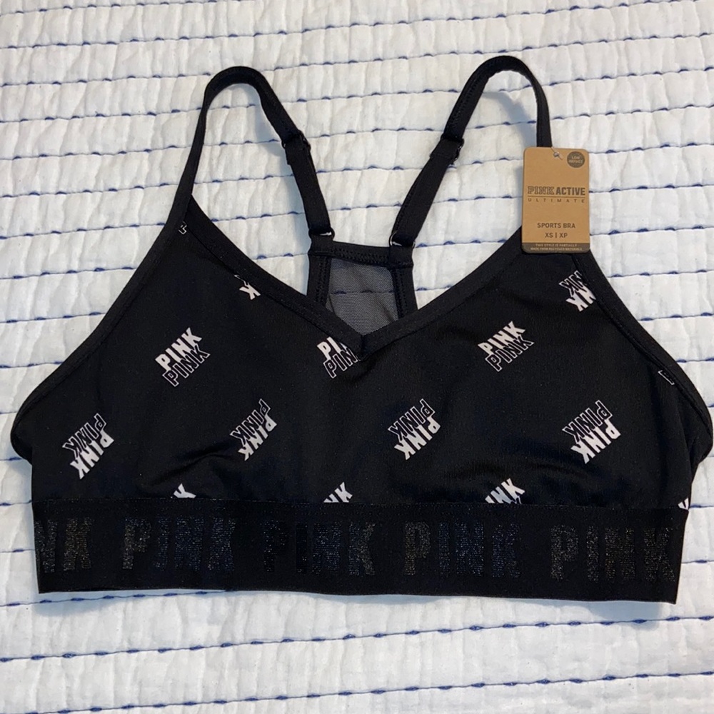 PINK sport bra size xtra small